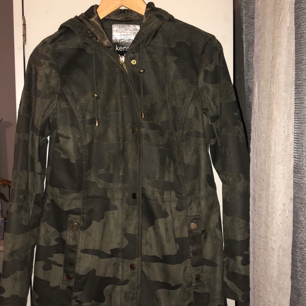 Camo jacket 💚